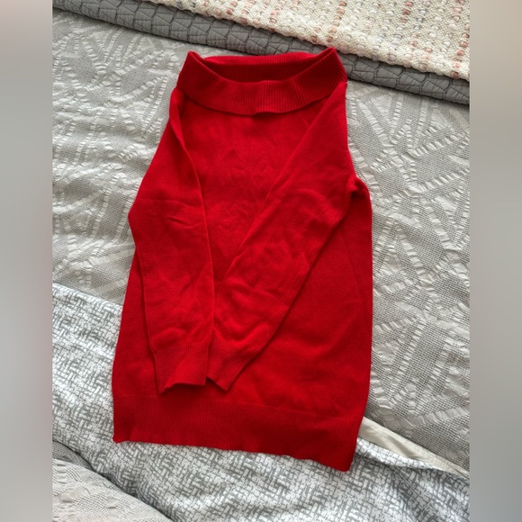 JCrew Cashmere Tabitha Popover - Picture 3 of 5